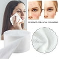 thumbnail image 4 of LARUYEKO Disposable Face Towel Biodegradable Facial Tissue Unscented Baby Dry Wipes Make Up Removing Wipes Soft Thickening for Sensitive Skin Cleansing Conditioner Lancing Device Stick and Pimple, 4 of 9