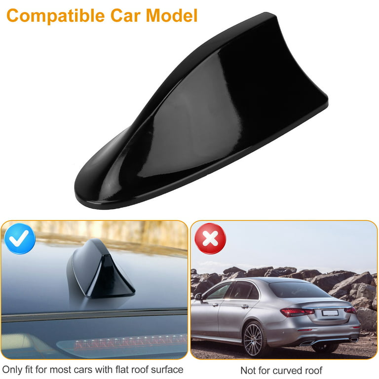iMounTEK Shark Fin Antenna Cover for Car, Automotive Top Roof