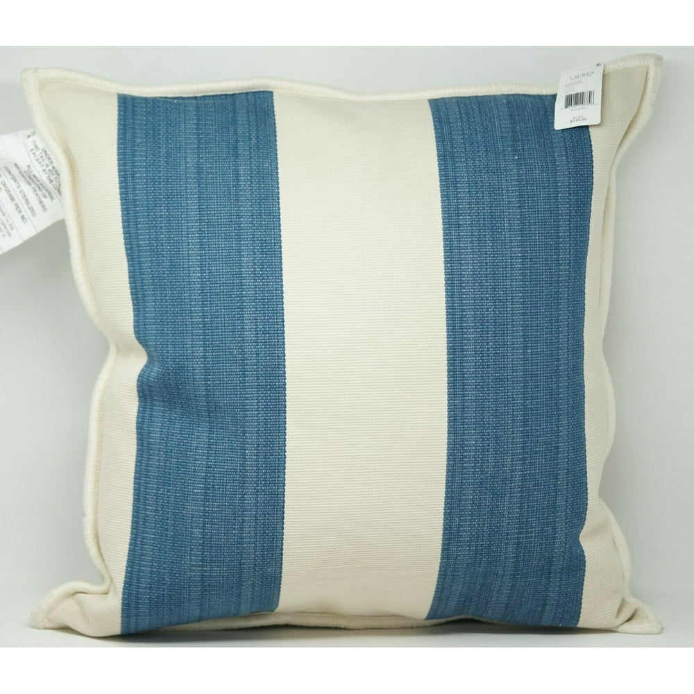 Lauren Ralph Lauren Graydon Ticking Stripe 20" Cotton Feather