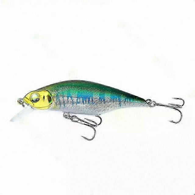 77mm Floating Diving Crankbait Minnow Lure for Bass and Pike Fishing 12.5g Jerkbait Shad Flap Slap Bait