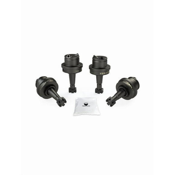 Teraflex Rotule 3452010 Robuste; à Presser; Précharge Réglable; Gravable; pour Utilisation avec Essieus DANA 30/DANA 44; Non Reconstituable; avec Deux Rotules Supérieures et Deux Inférieures