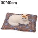 thumbnail image 2 of 2 piezas de ropa de cama gruesa de otoño/invierno para perros y gatos., 2 of 5