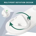 thumbnail image 5 of Ltrototea 6-in-1 Wireless Charger，Mobile, Headset, Watch Adapter, White - Smart Tech for Safe, Fast Charging, 5 of 7