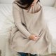 thumbnail image 1 of Breathable Nursing Cover For Baby Breastfeeding, Shawl Nursing Towel, 1 of 5