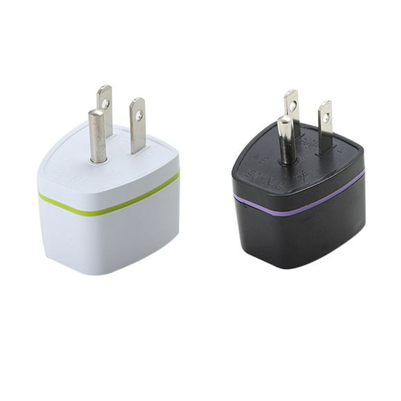 Universal UK/US/EU/AU to US United States America Japan Canada US 3 Pin Travel Power Adapter Plug Converter