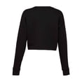 thumbnail image 2 of Bella + Canvas Ladies Cropped Sweatshirt, 2 of 4