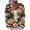 Multicolor#1, variant on Christmas Sweaters Christmas Cardigan for Women Animal Floral Christmas Tree Long Sleeve Button Knit Cardigan Sweater Multicolor L