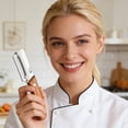 thumbnail image 3 of 2Pcs Stainless Steel Bread Peeling Knife, Sharp Durable Multifunctional Kitchen Cutting Tool, Dual-Purpose Slicing Peeling Utility Knife for Bread Potato Vegetable Daily Food Prep, 3 of 5
