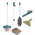thumbnail image 2 of Kids Cleaning Set Housekeeping Pretend Play Set Cleaning Toys Gift for Toddlers Include Broom Mop Duster Dustpan Brushes Rag and Organizing Stand, 2 of 8
