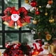 thumbnail image 1 of Adorno Navideño de Campana de Papá Noel | Decoración Colgante de Pvc Dorado y Rojo de 31 Cm con Cinta para Árbol y Hogar | Regalo Festivo y Accesorios Decorativos, 1 of 6