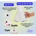 thumbnail image 4 of Termo Tumbler 40 oz SVART diseño Stich Jigsaw MD1, 4 of 5