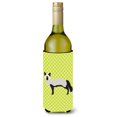 thumbnail image 1 of ""Caroline'S Treasures Silver Fox Verde Abrazadera De Botella Decorativa 750 Ml Multicolor"", 1 of 1