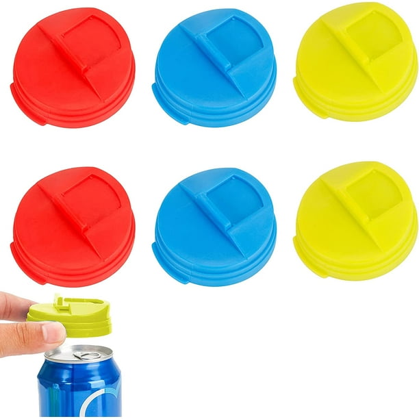 6 Pieces Soda Can Lid, Can Cap, Beverage Can Cap, Beverage Can Lid