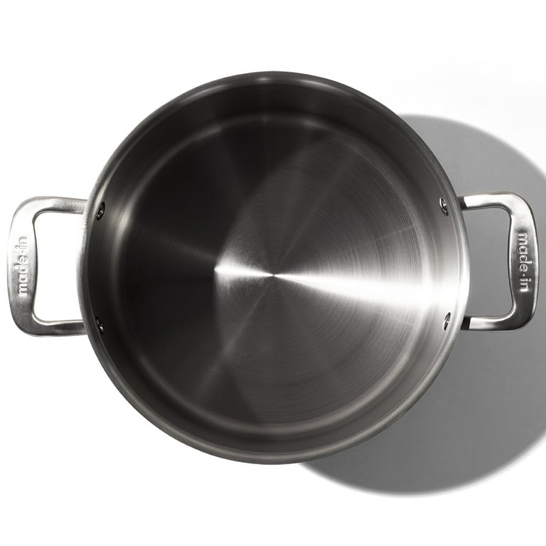 Made In Cookware - 8 Quart Stainless Steel Stock Pot With Lid 