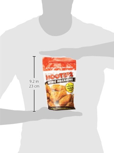 Hooter's Wing Breading Mix, 16-Ounce (Pack of 6)