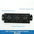 thumbnail image 4 of Panel de control climático HVAC A/C de Unique Bargains para Chevrolet Avalanche 1500 2500 2005-2006, 4 of 6