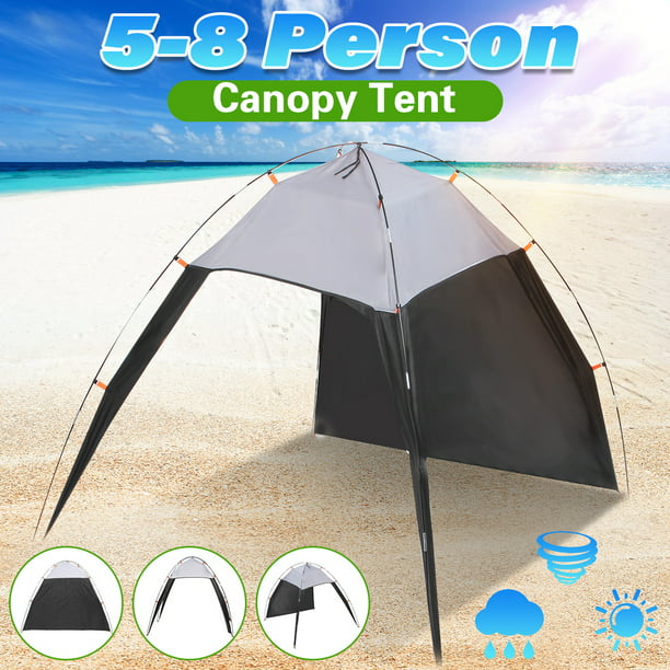 5-8 Person Outdoor Canopy Portable Camping Sun Shade Shelter 