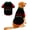 Merry Christmas, variant on GreenJoy 1 Pcs Ugly Christmas Dog Clothes Sweater, Large Dog Dress with Soft & Warm Turtleneck, Dog Outfit with Leash Hole, Cold Weather Coat for Dogs & Cats