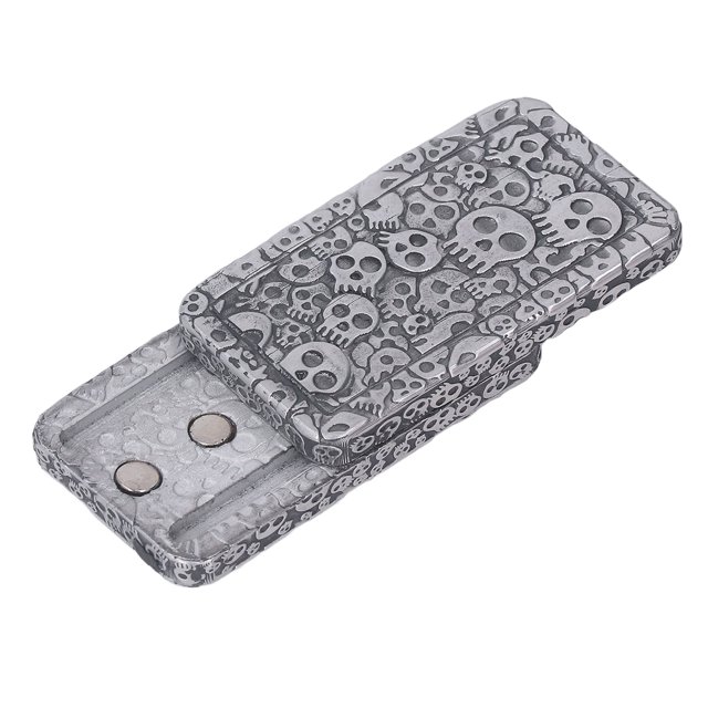Juguete Deslizante BuyWeek Magnético Calavera Para Aliviar Ansiedad TDAH