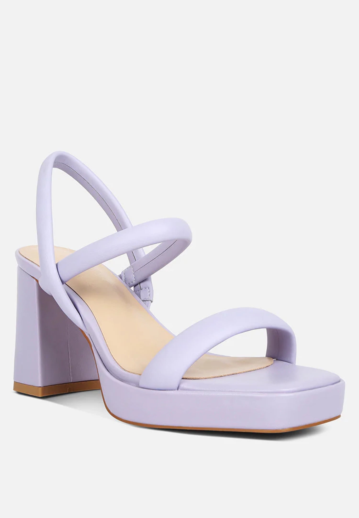 joslyn Slingback Block Heel Sandals by London Rag Walmart