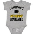 thumbnail image 3 of Inktastic Congrats My Mommy Graduated with Cap Boys or Girls Baby Bodysuit, 3 of 5