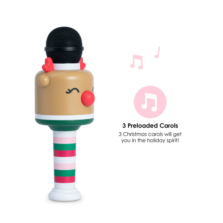 Turn Your Smartphone Into A Caroling Karaoke Machine With This