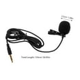 thumbnail image 2 of Bamboohart Podcast Lavalier Condenser Microphone Supple Wire, 2 of 8