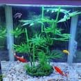 thumbnail image 1 of Aquarium Landscape Decoration,Aquarium Artificial Vivid Simulation Aquarium Artificial Grass Fish Tank Simulation Grass Streamlined Design, 1 of 9