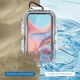 thumbnail image 3 of ABCISI Waterproof Storage Case, Outdoor Survival Waterproof Dry Box Case Shockproof Storage Case Airtight Carry Box Container for Outdoor Boating Camping(Transparent), 3 of 9
