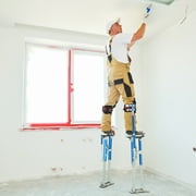Yescom Drywall Stilts 24 - 40 Aluminum Drywall Tool with Comfort Knee Pads for Ceiling Sheetrock Taping Parade Costume Cleaning String Light Decor