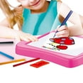 thumbnail image 3 of Kids Intelligent Projection Light Music Educational Painting Drawing Board Toy, 3 of 8