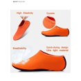 thumbnail image 5 of BadPiggies Men Women Barefoot Water Park Skin Shoes Aqua Socks Unisex Beach Swim Pool Surf Exercise Shoes (Orange, 3XL), 5 of 6