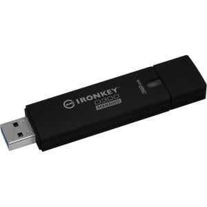 32GB IRONKEY D300 MANAGED ENCRYPTED USB 3 (Best Encrypted Usb Drive)