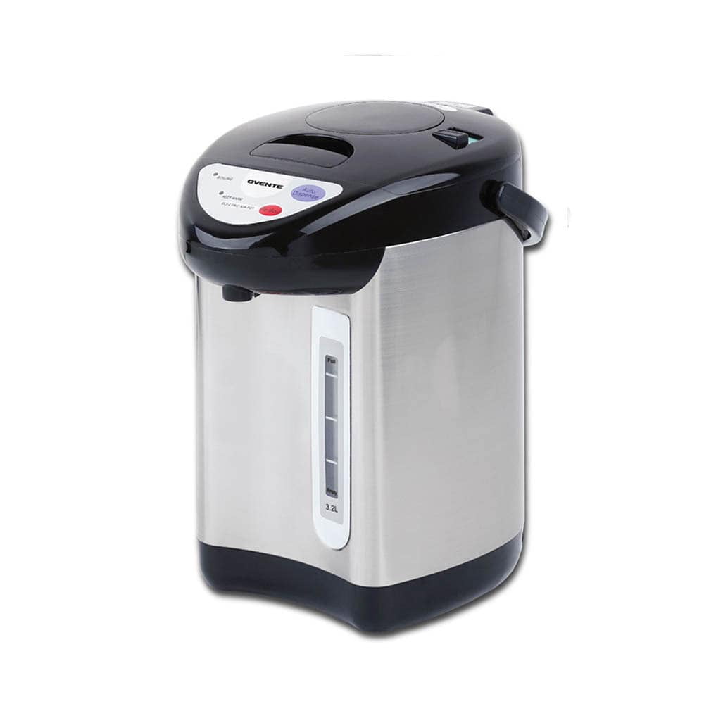 Ovente Electric Stainless Steel Insulated Hot Water Boiler and