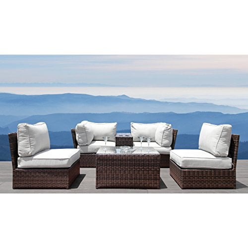 Lucca rattan garden sale furniture