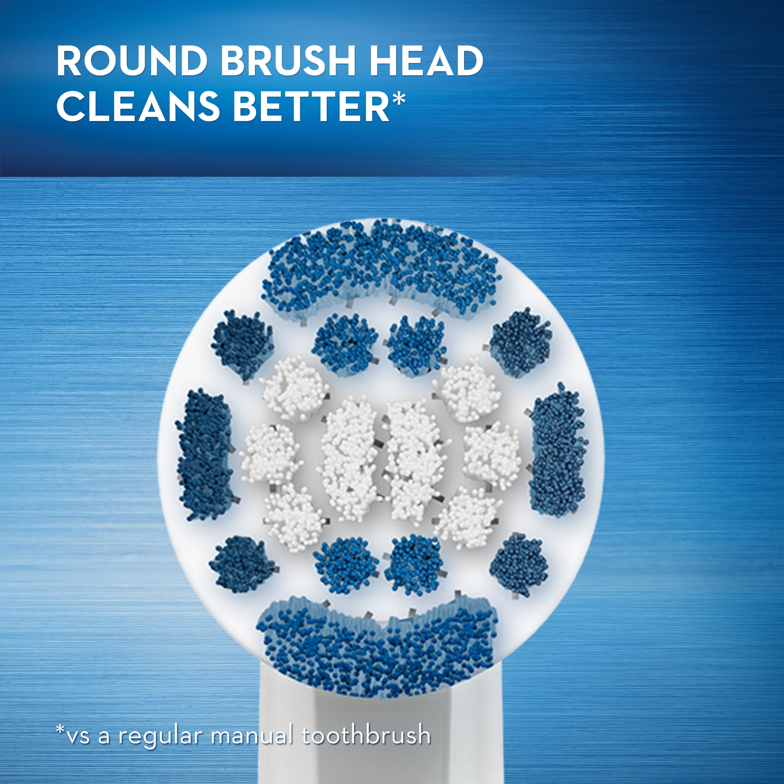 Oral-B Pro 500 Precision Clean Electric Rechargeable Toothbrush, 1 Ct, White