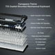thumbnail image 3 of Teclado XVX/Womier S-K80 75% con pantalla OLED a color RGB, 3 of 6