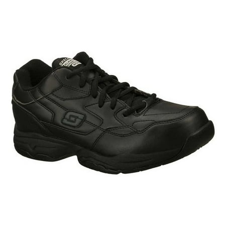 Skechers Work Men's Work Felton - Altair Slip Resistant Work Shoes - Wide Available