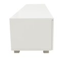 thumbnail image 6 of Zechuan TV Stand with 2 Storage Cabinets for TVs up to 70", White, 6 of 8