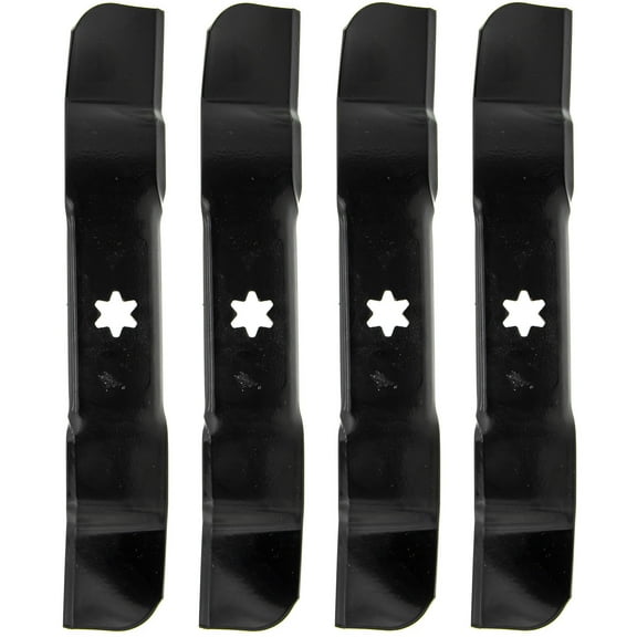 CUB CADET 742-05130-0637 Mulching 14.2" Blade CC600 Walk-Behind 28" Mowers 4PK