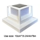 thumbnail image 5 of Solar para Tapa Poste Cubierta Luces Impermeables Jardín Patio Y, 5 of 9