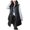 Black, variant on Vedolay Jackets for Women Ladies Fall Coat Slim Fit Lapel Winter Work Open Fron Grey,L