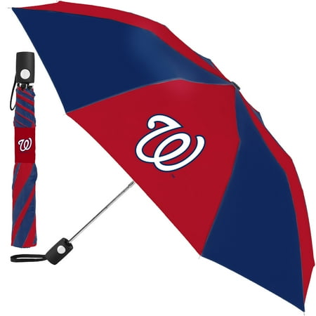 MLB Washington Nationals Prime 42 Polyester Umbrella