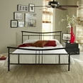thumbnail image 4 of Hanover HBEDCHELBLK-TN Chelsea Twin Metal Bed Frame, 4 of 6