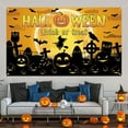 thumbnail image 2 of tredstone Easy Storage Door Background Eco-friendly And Economic Polyester Door Banner Halloween Backdrop Exquisite Craft 1Set, 2 of 6