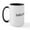 White/Black Inside, variant on CafePress - Saturday Large Mug - 15 oz Ceramic Large White Novelty Mug