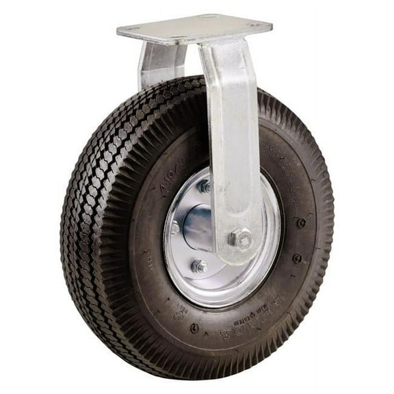 Shepherd Hardware 10 In. Pneumatic Rigid Plate Caster 9797