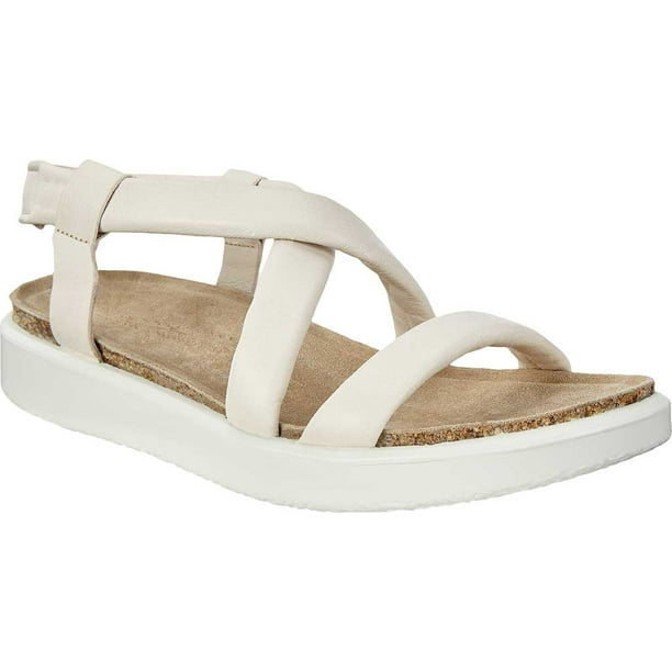 Women's ECCO Corksphere Strappy Slingback Sandal Limestone Full Grain  Leather 35 M - Walmart.com ecco corksphere sandal