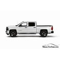 thumbnail image 3 of 2018 Chevy Silverado Pickup Truck, Silver Ice Metallic - GT Spirit GT785 - 1/18 scale Resin Model Toy Car, 3 of 7