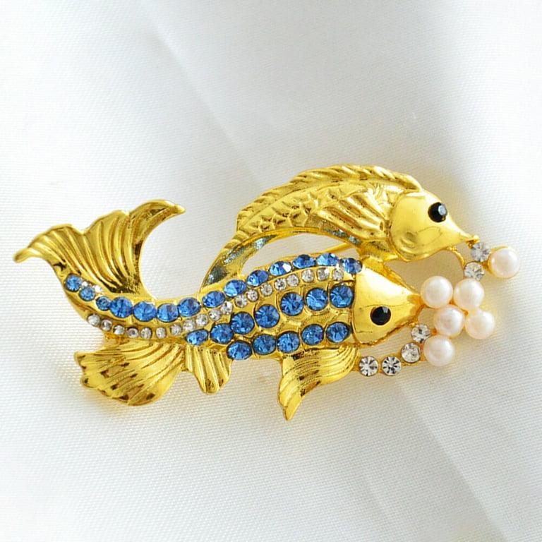 Brooch fish store